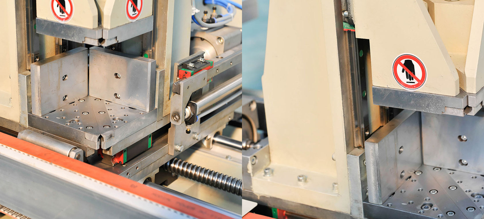 UPVC Window Machine