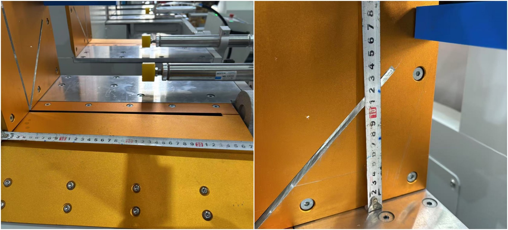 Aluminum Cutting Machine