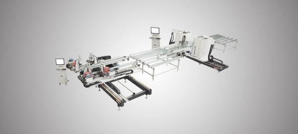 Automatic Single Layer Welding/Cleaning Production Line