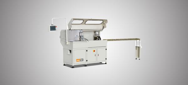 Aluminum Window CNC Corner Key Cutting Saw